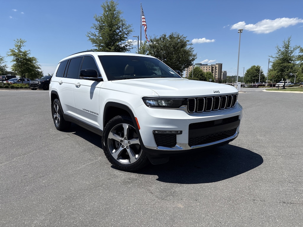 Used 2024 Jeep Grand Cherokee L Limited SUV