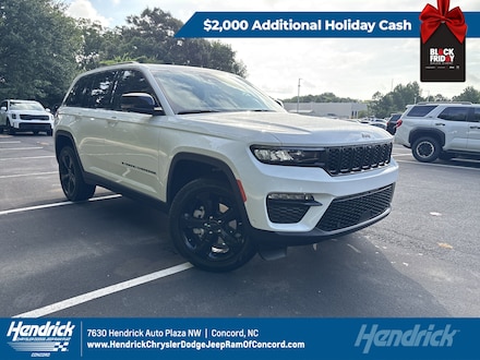 2025 Jeep Grand Cherokee Limited Sport Utility