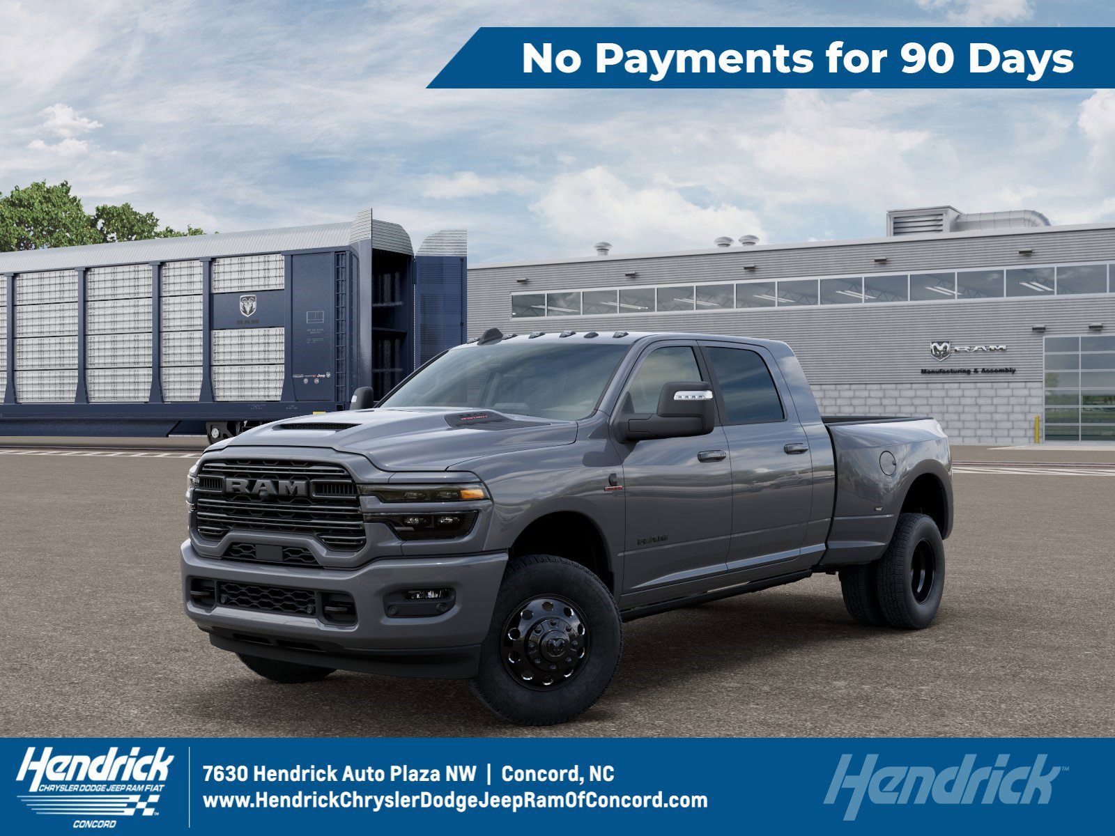 2026 RAM 3500 Laramie 4X4 Mega Cab's photo