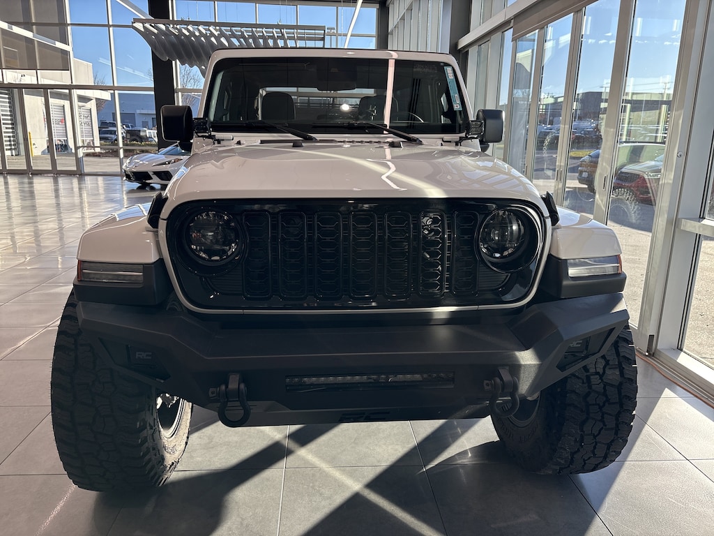 New 2025 Jeep Gladiator Willys Pickup
