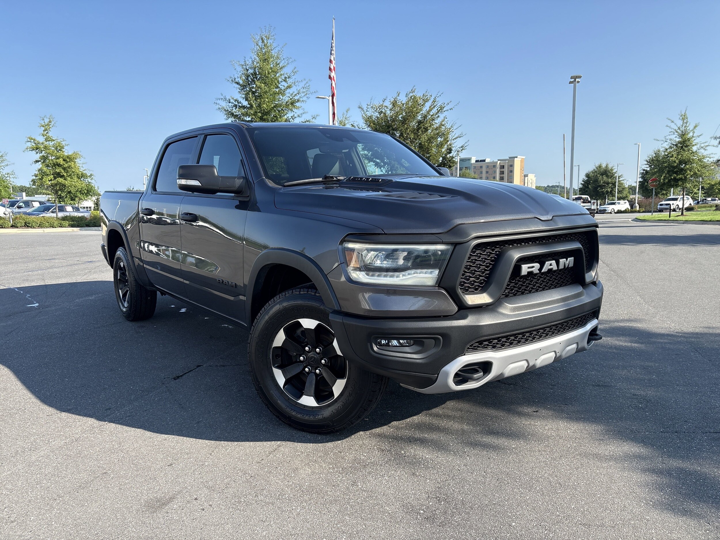 2021 Ram 1500 Rebel photo 2