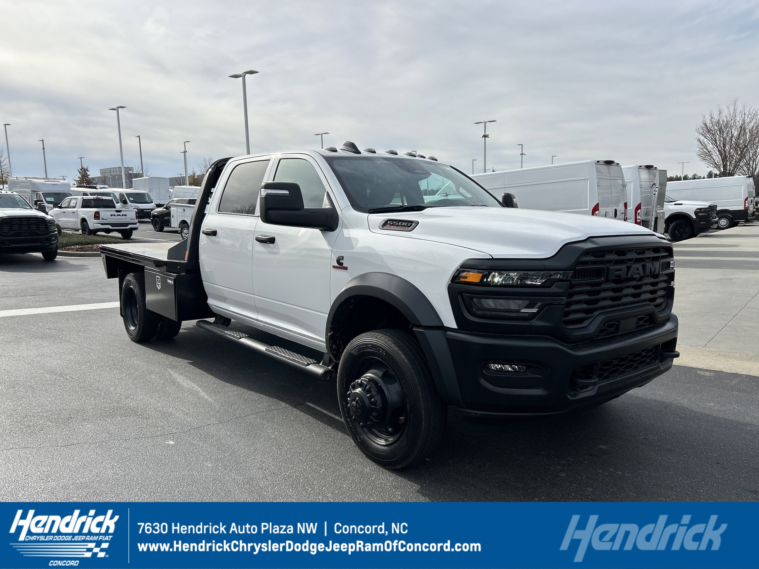 2026 RAM Ram 5500 Chassis Cab Tradesman's photo