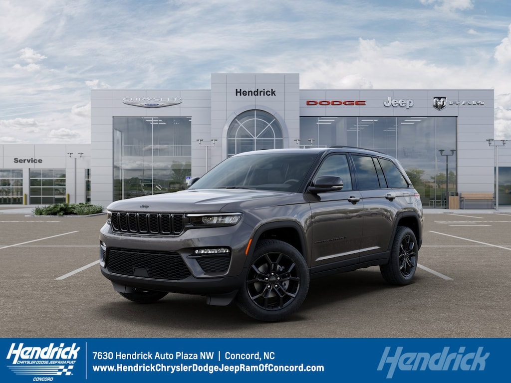 New 2025 Jeep Grand Cherokee Limited Sport Utility