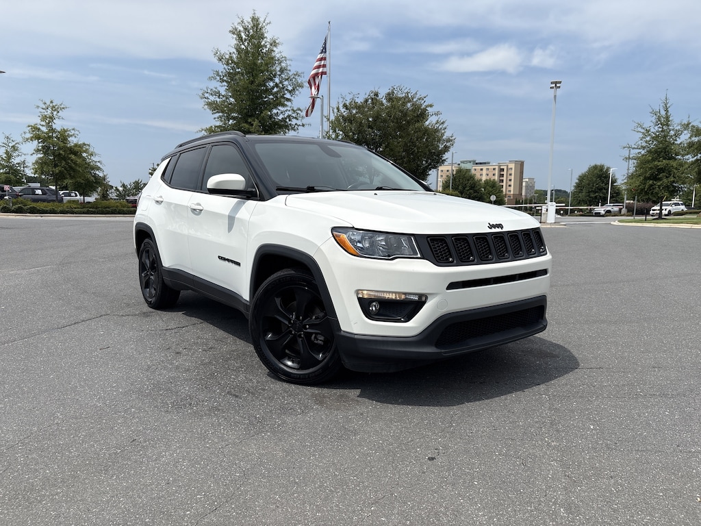 Used 2020 Jeep Compass Altitude SUV