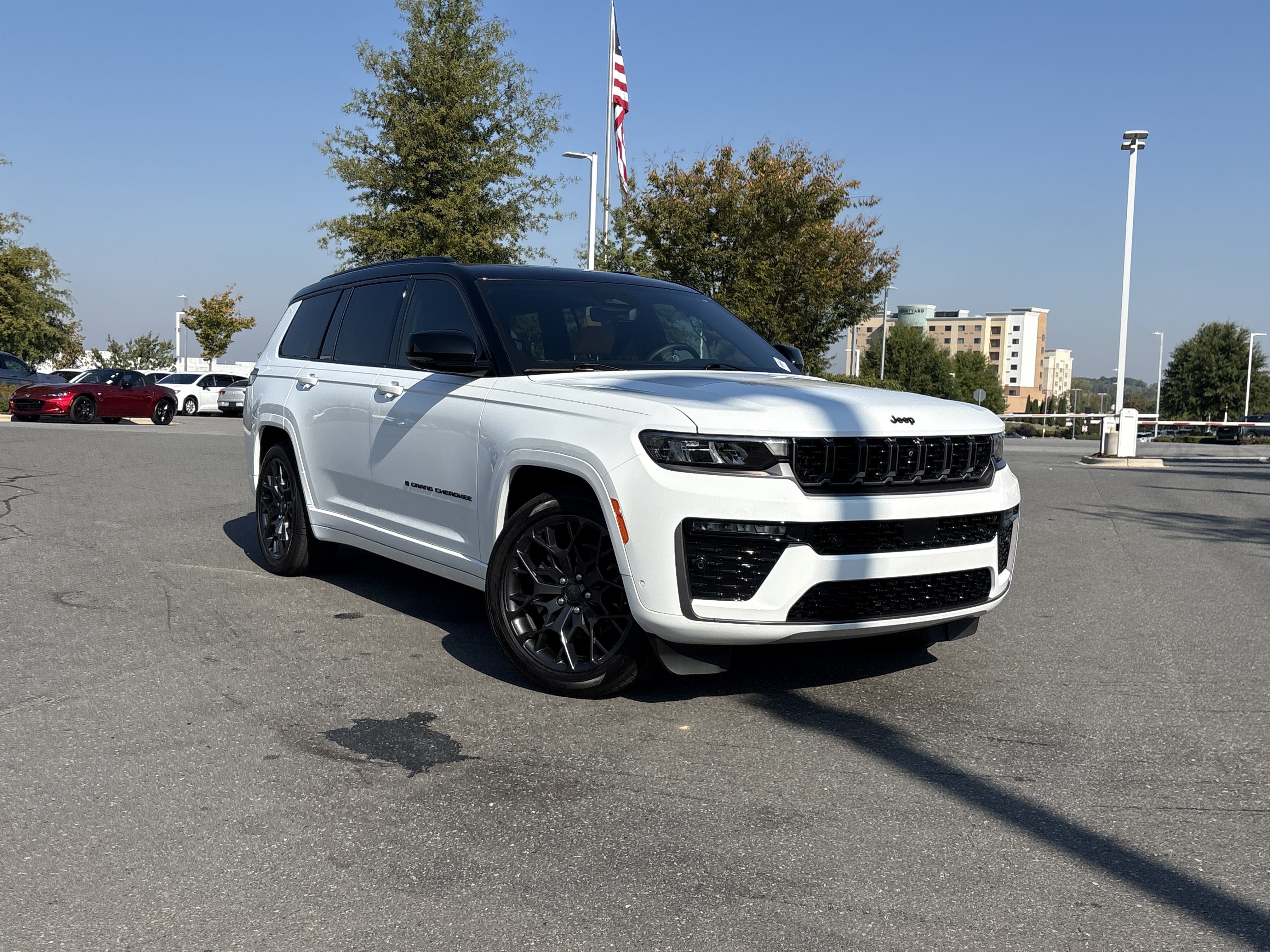 Used 2026 Jeep Grand Cherokee L Summit SUV