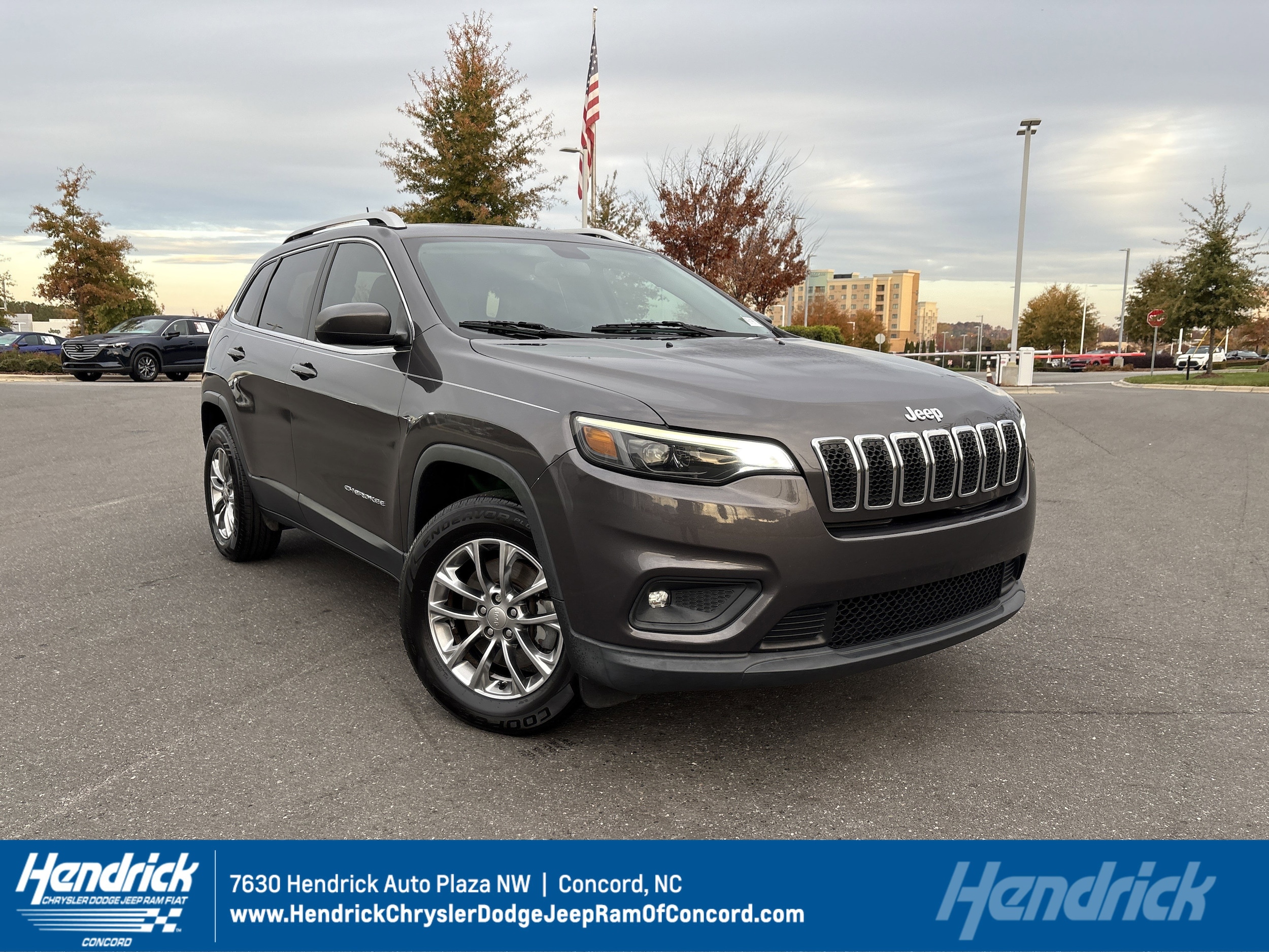 2019 Jeep Cherokee Latitude Plus