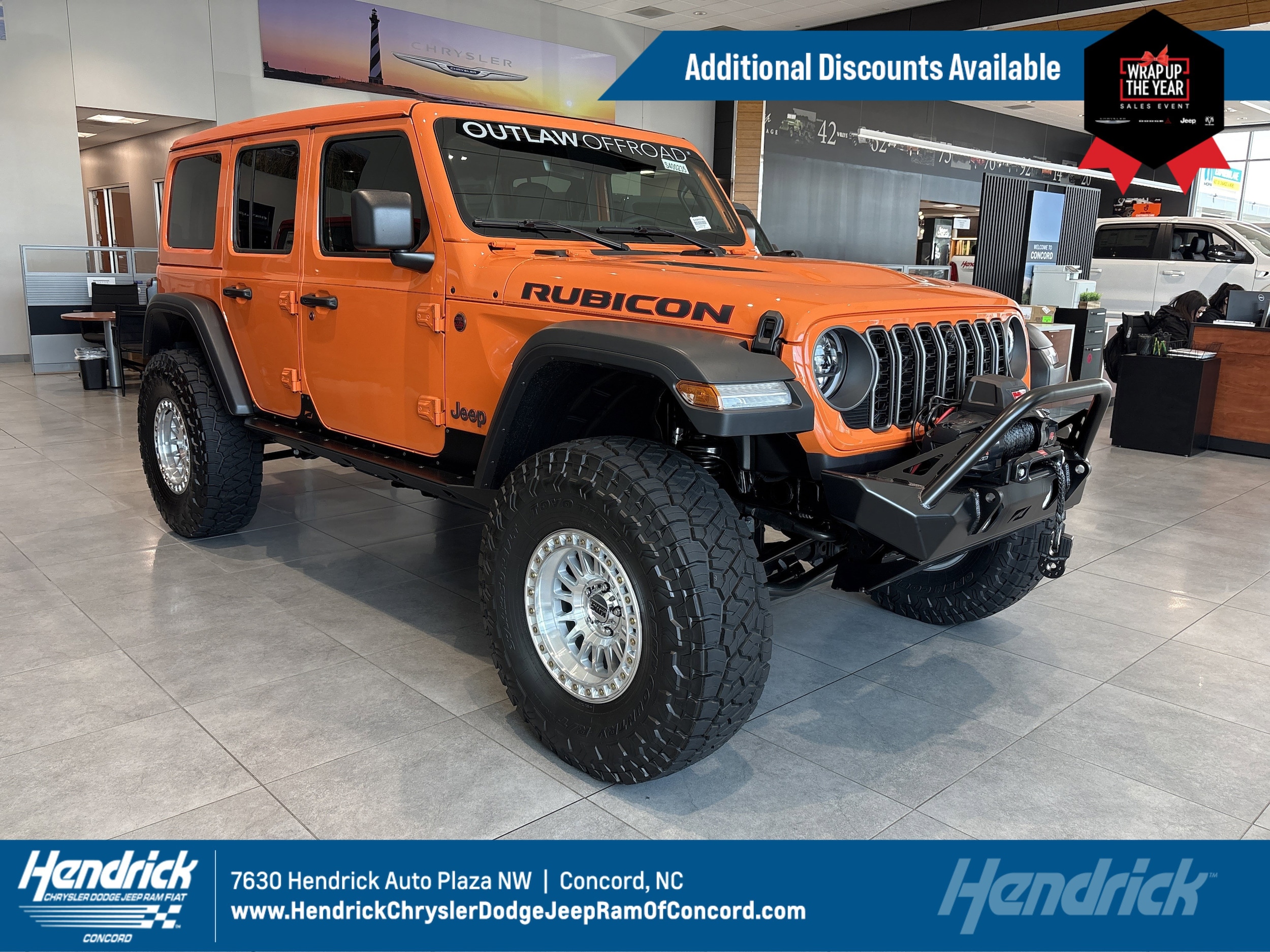 2025 Jeep Wrangler 4-Door Rubicon's photo
