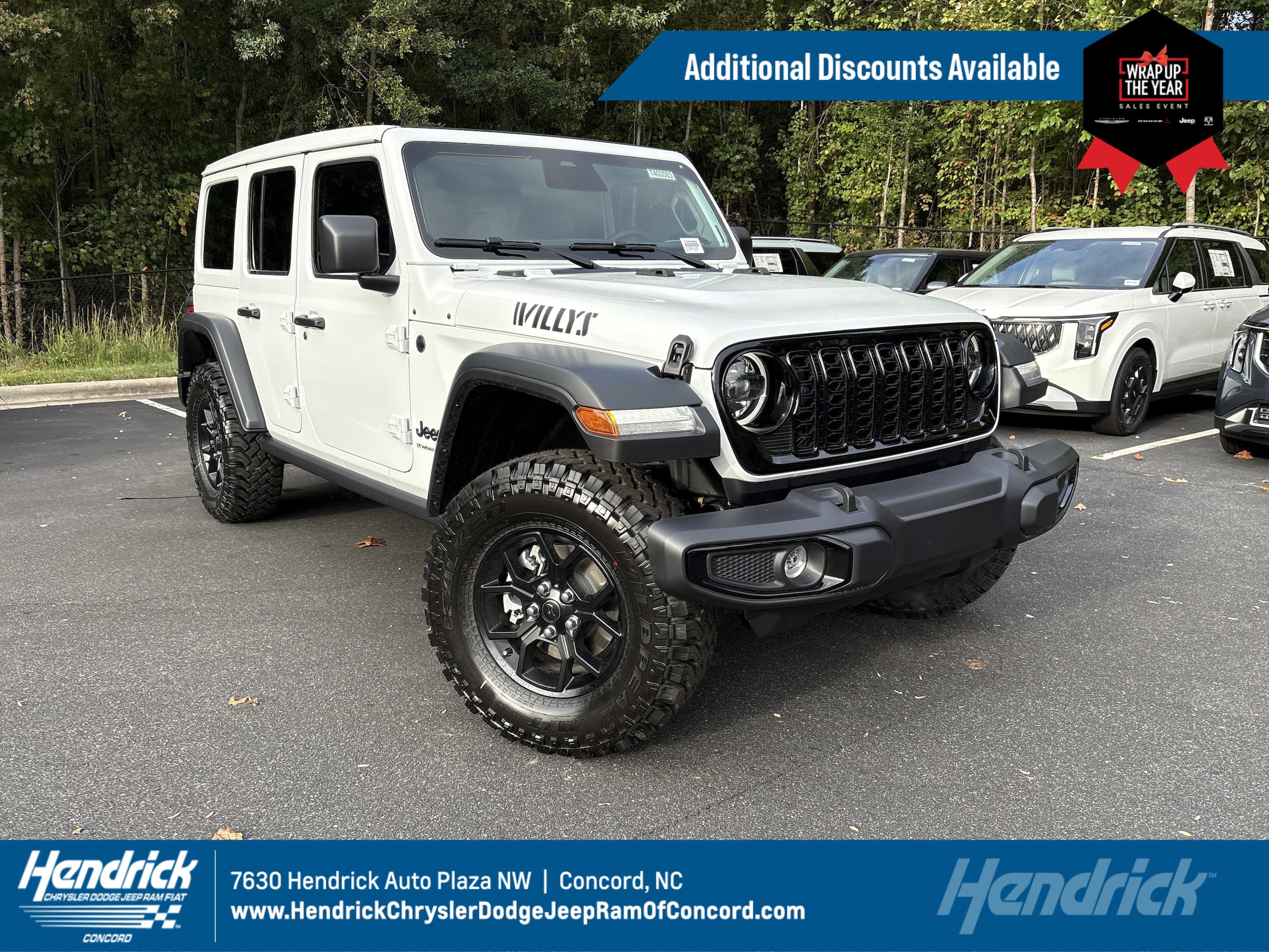 2026 Jeep Wrangler 4-Door Willys's photo
