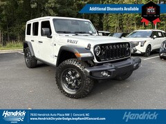 2026 Jeep Wrangler Willys Sport Utility