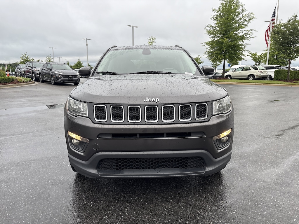 Used 2021 Jeep Compass Latitude SUV