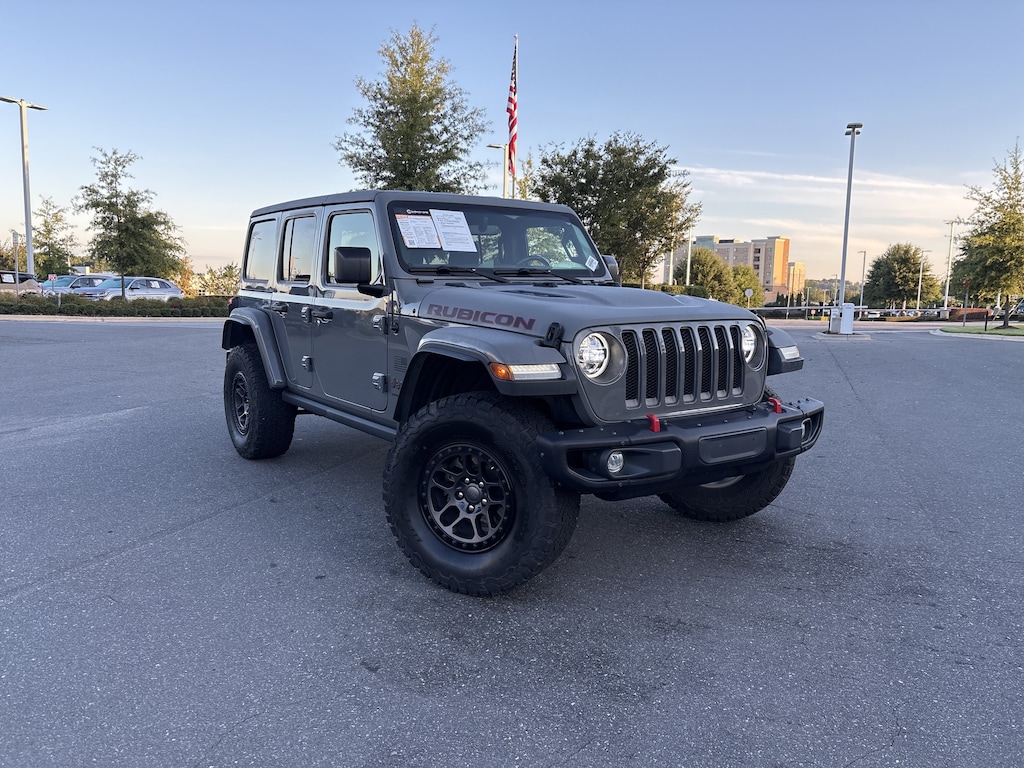 Used 2021 Jeep Wrangler Unlimited Rubicon Convertible