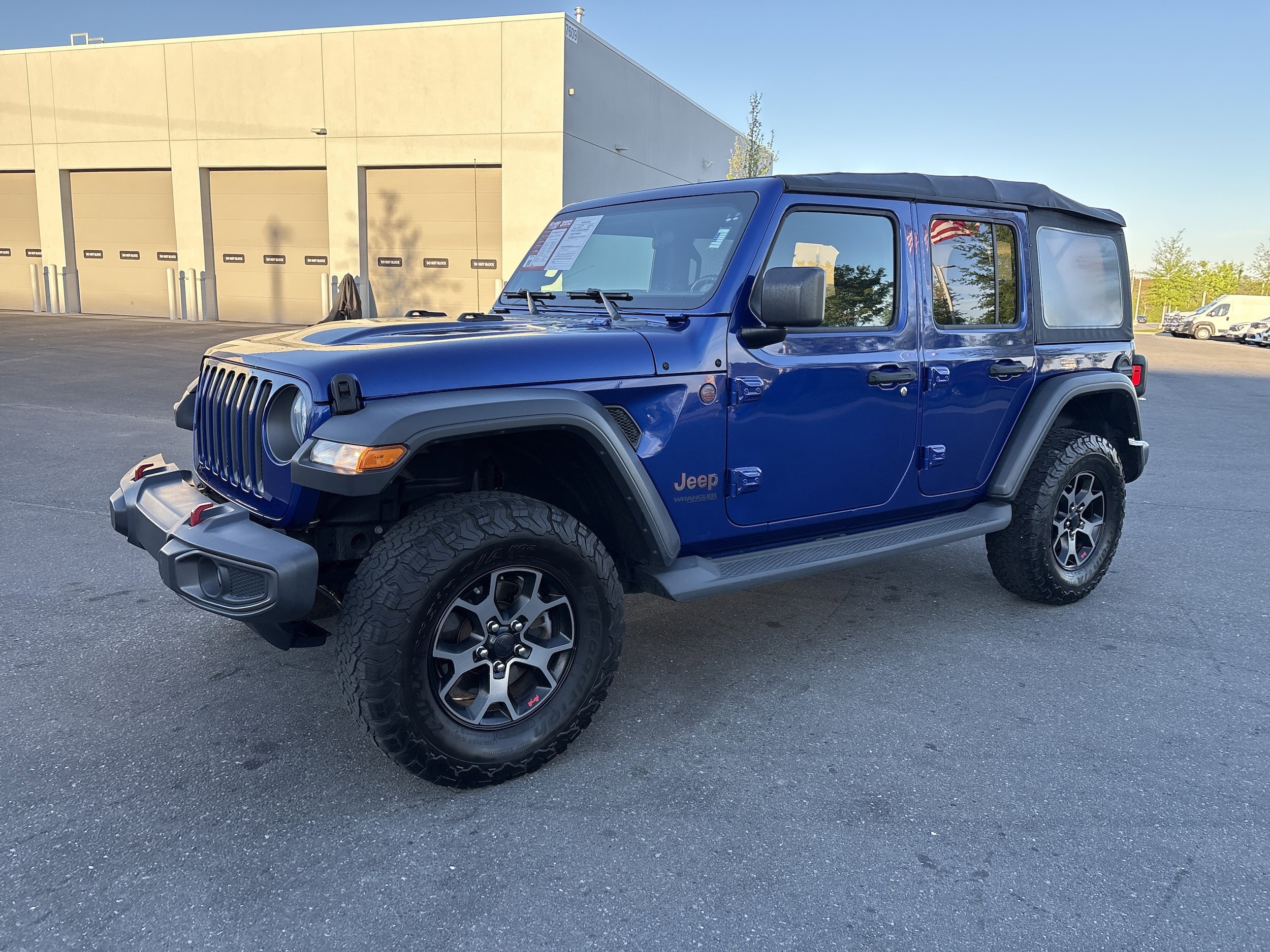 2018 Jeep Wrangler Unlimited Rubicon photo 4