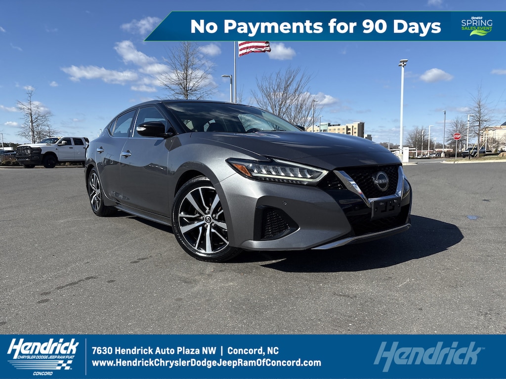 Used 2023 Nissan Maxima SL Sedan