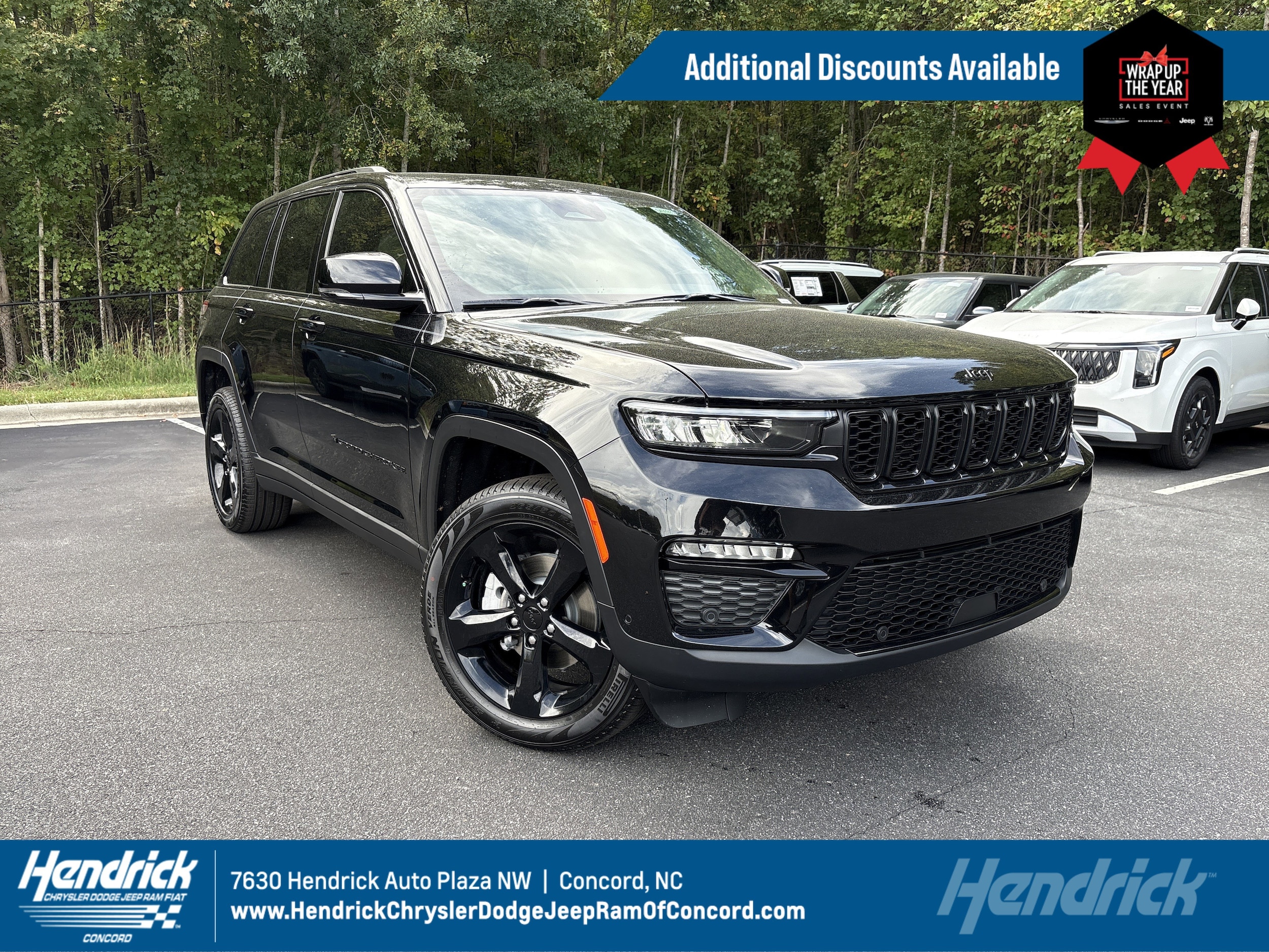 2025 Jeep Grand Cherokee Limited's photo