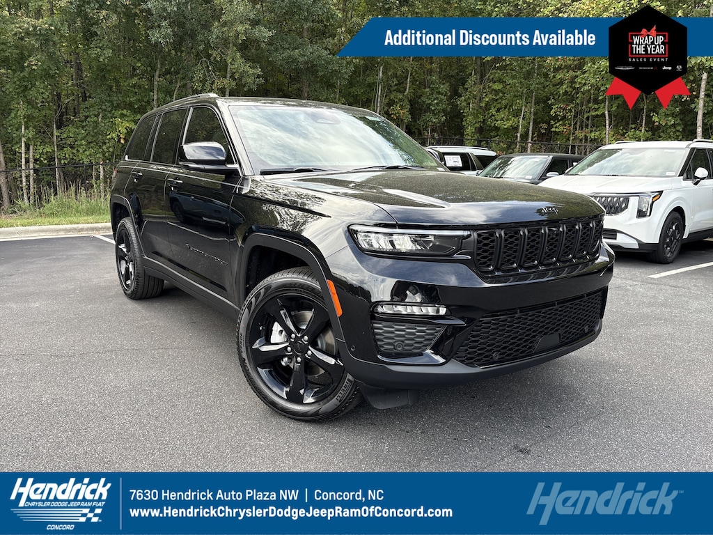 New 2025 Jeep Grand Cherokee Limited Sport Utility