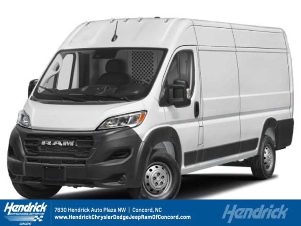 New 2026 Ram Promaster Cargo Van Tradesman Cargo Van