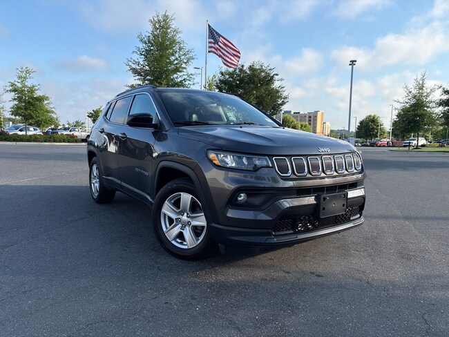 2022 Jeep Compass Latitude SUV