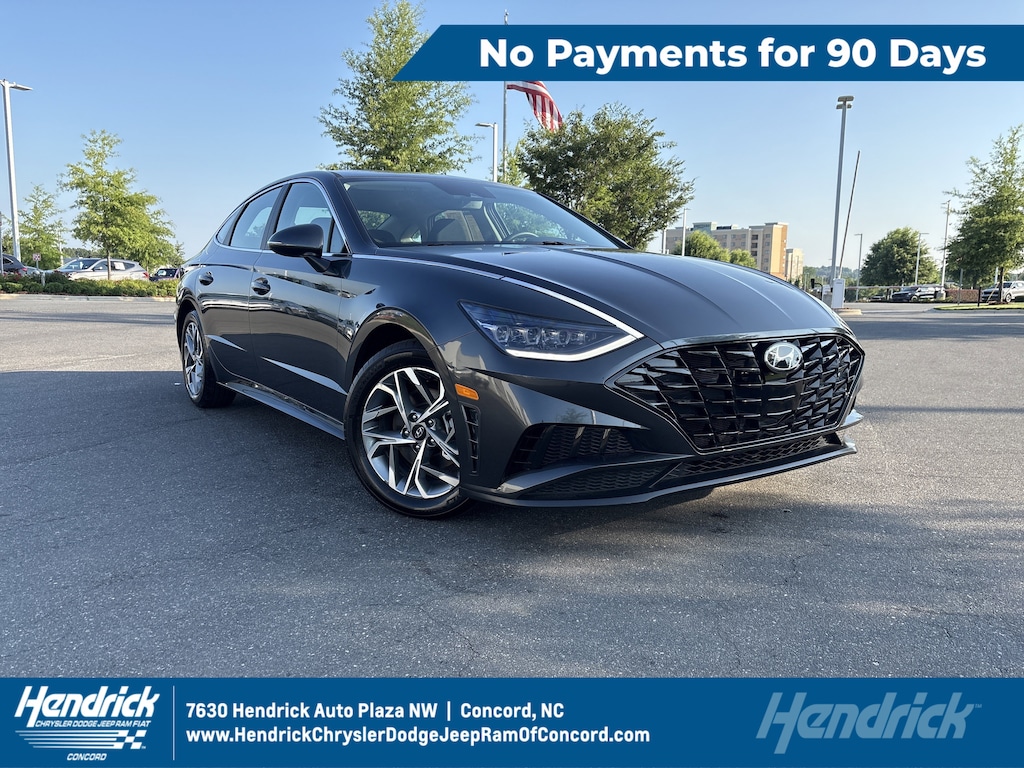Used 2023 Hyundai Sonata SEL Sedan