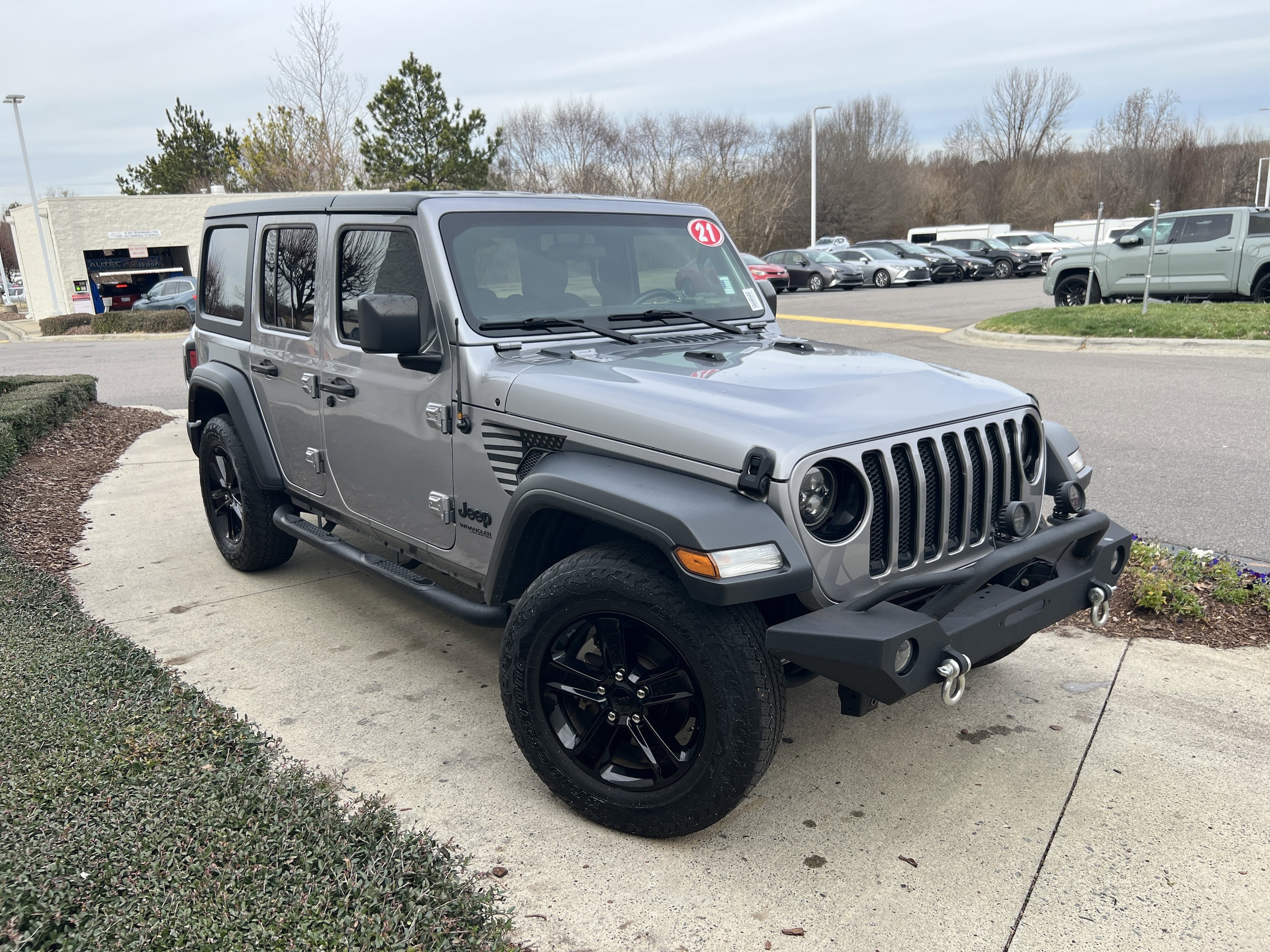 2021 Jeep Wrangler Unlimited