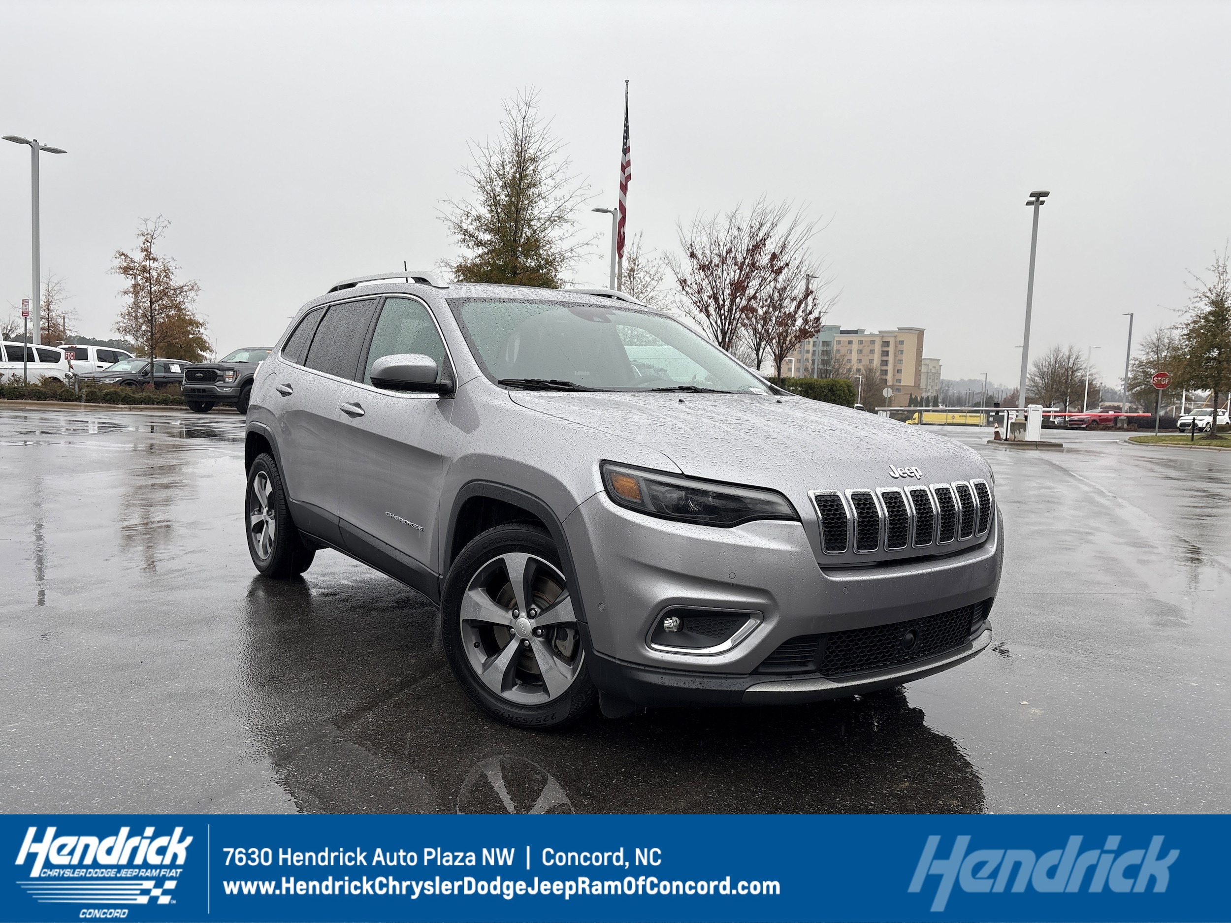 2019 Jeep Cherokee Limited