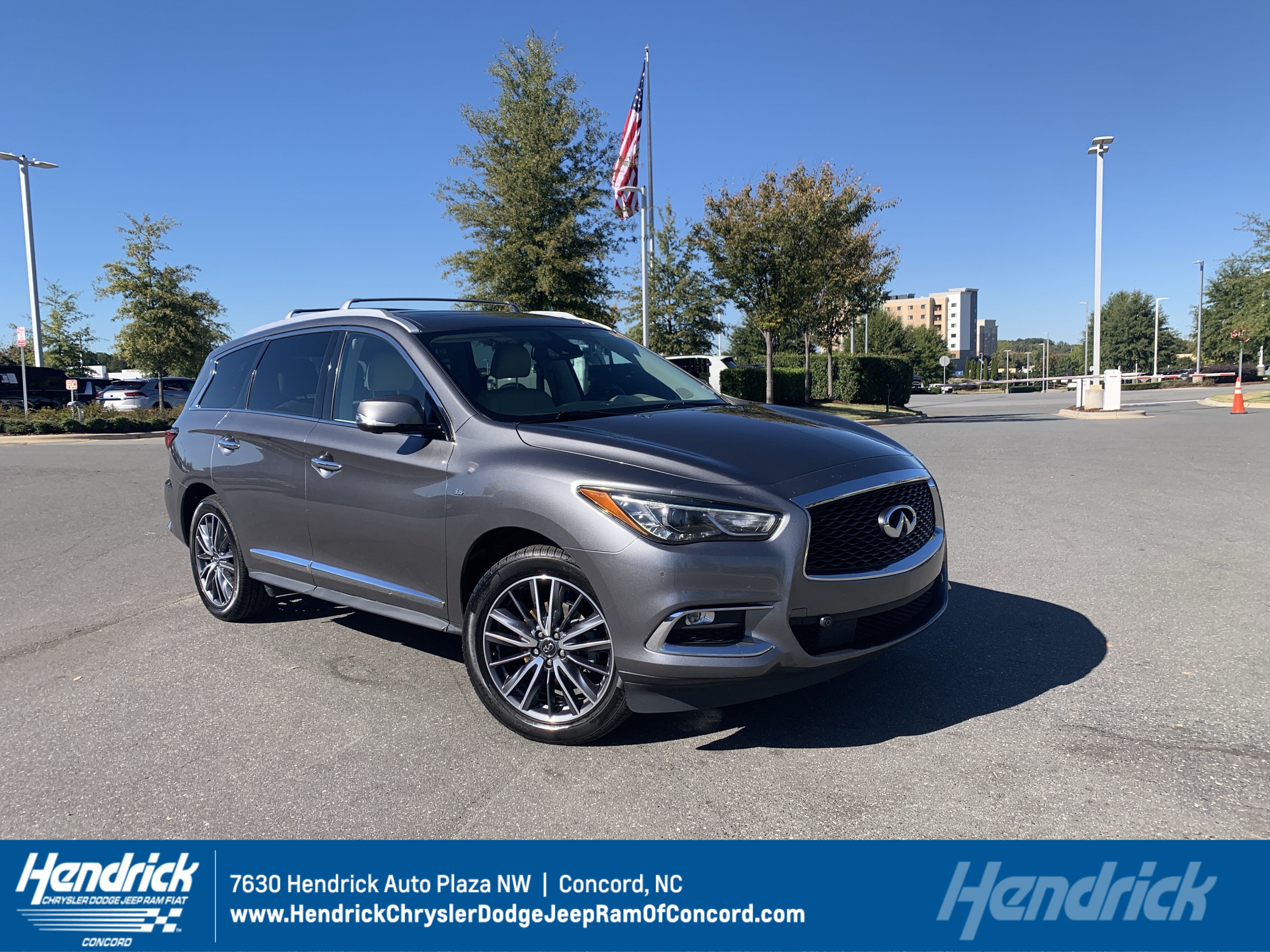  INFINITI QX60