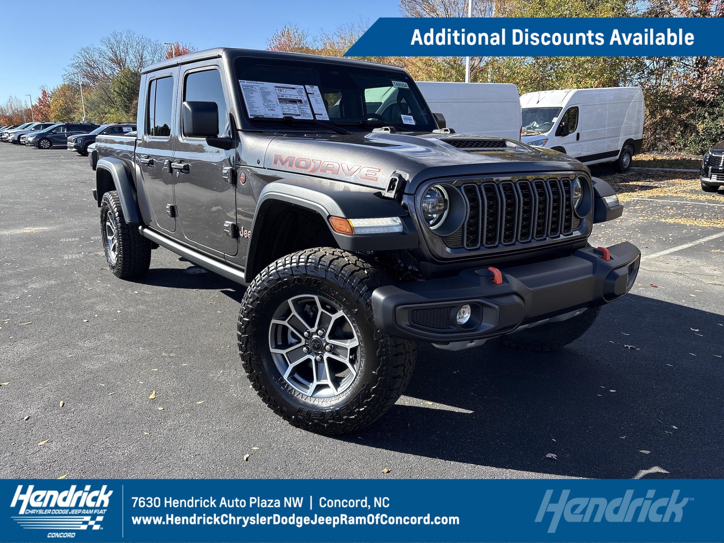 2026 Jeep Gladiator Mojave's photo
