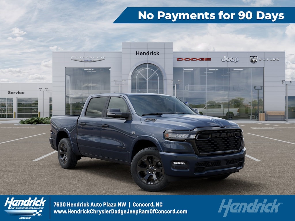 New 2026 Ram 1500 Big Horn Pickup