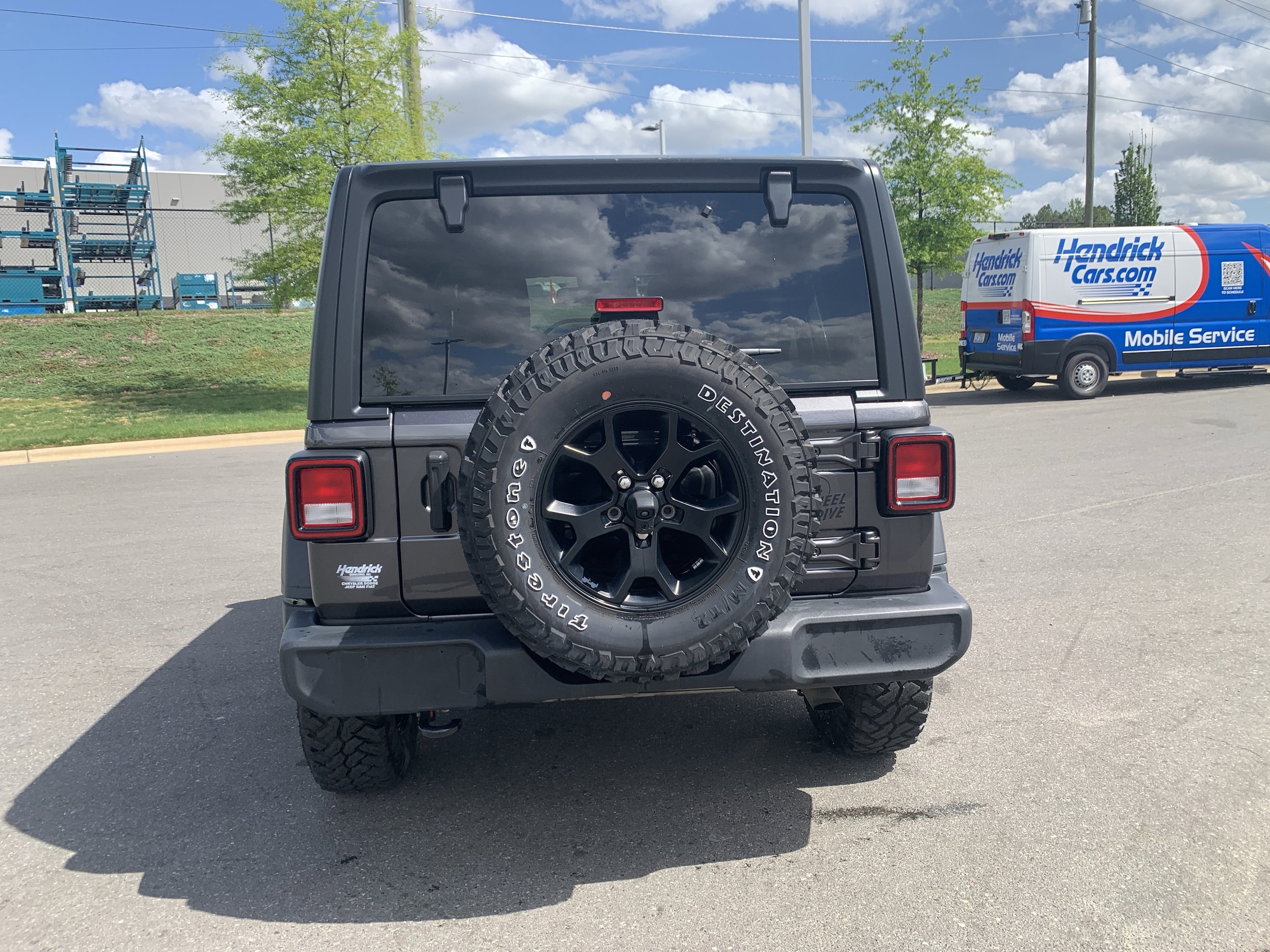 2021 Jeep Wrangler Unlimited Willys photo 3