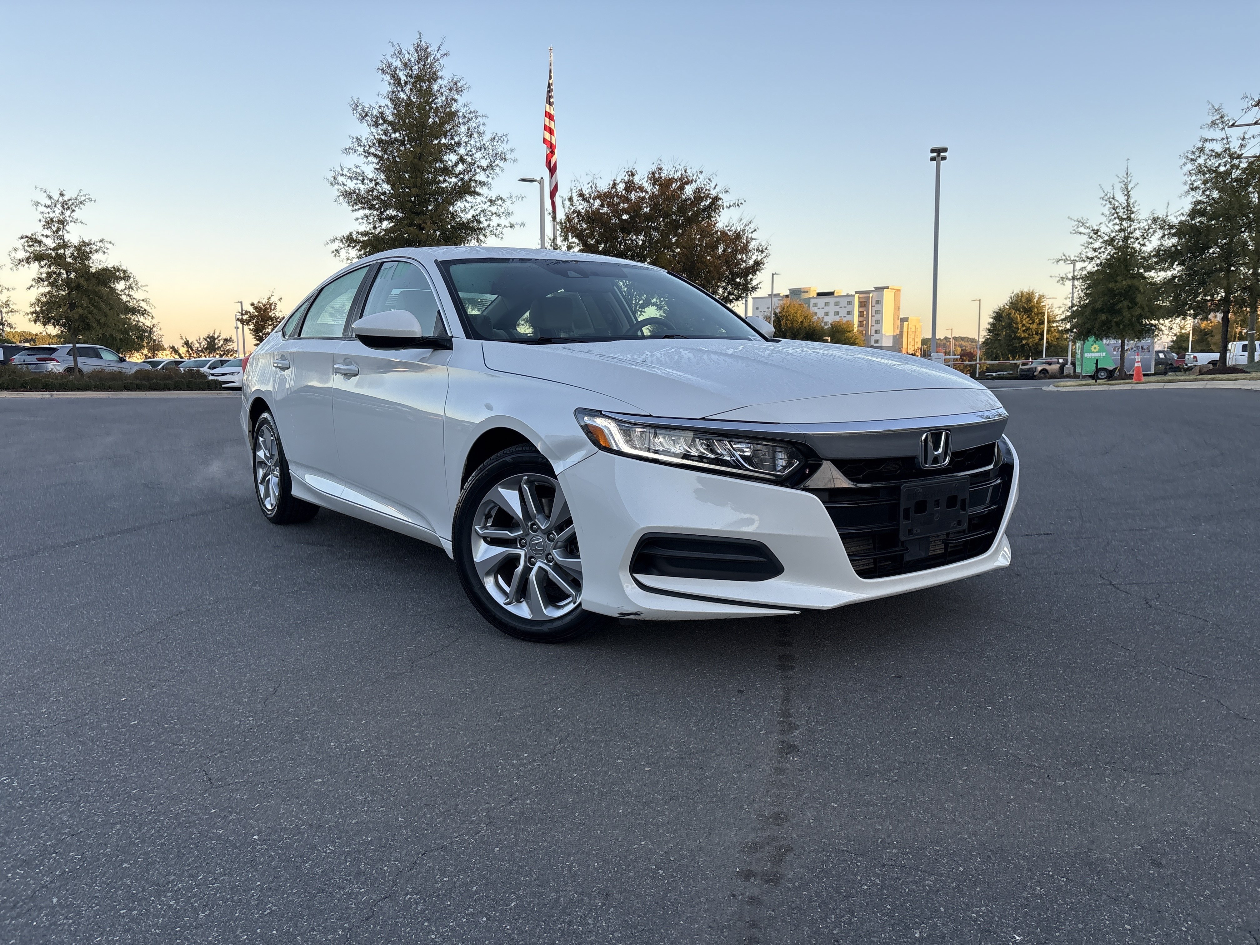 Used 2018 Honda Accord LX 1.5T Sedan