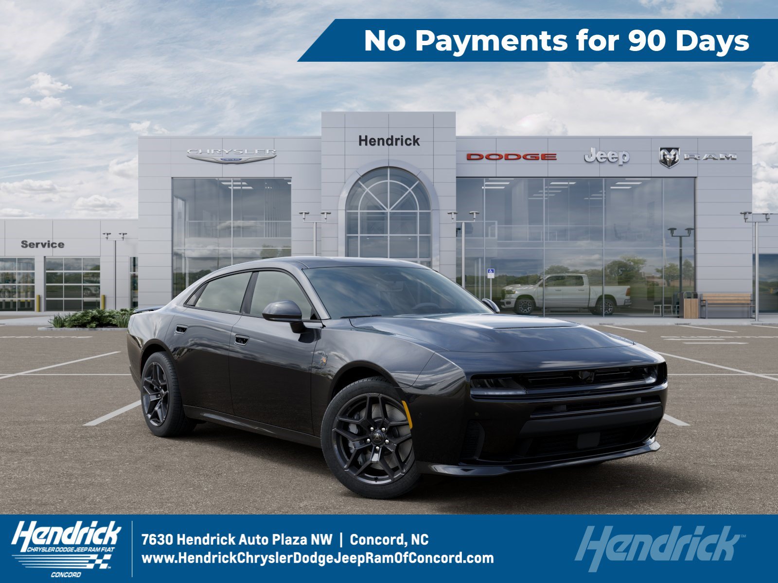 2027 Dodge Charger