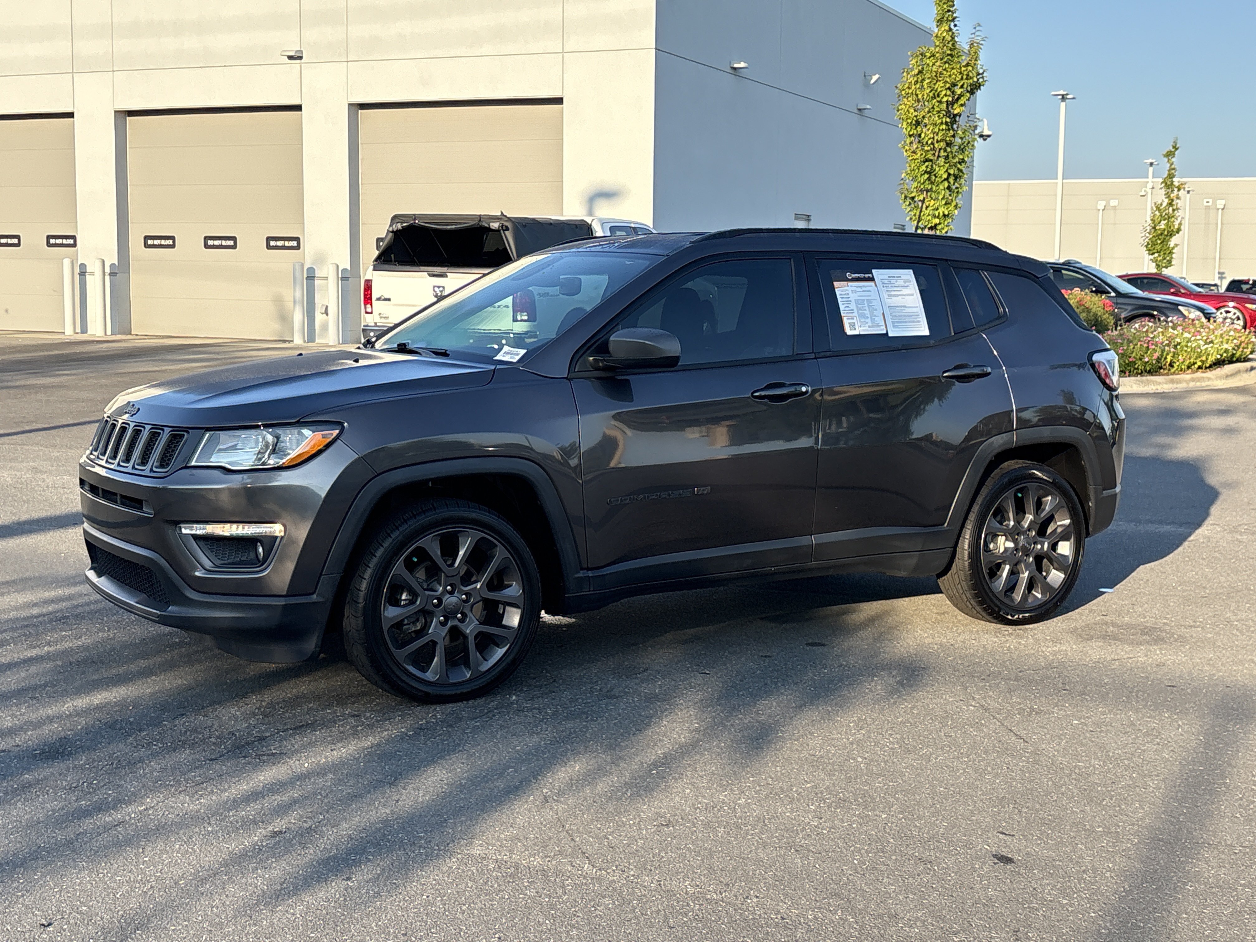 Used 2021 Jeep Compass 80th Anniversary SUV