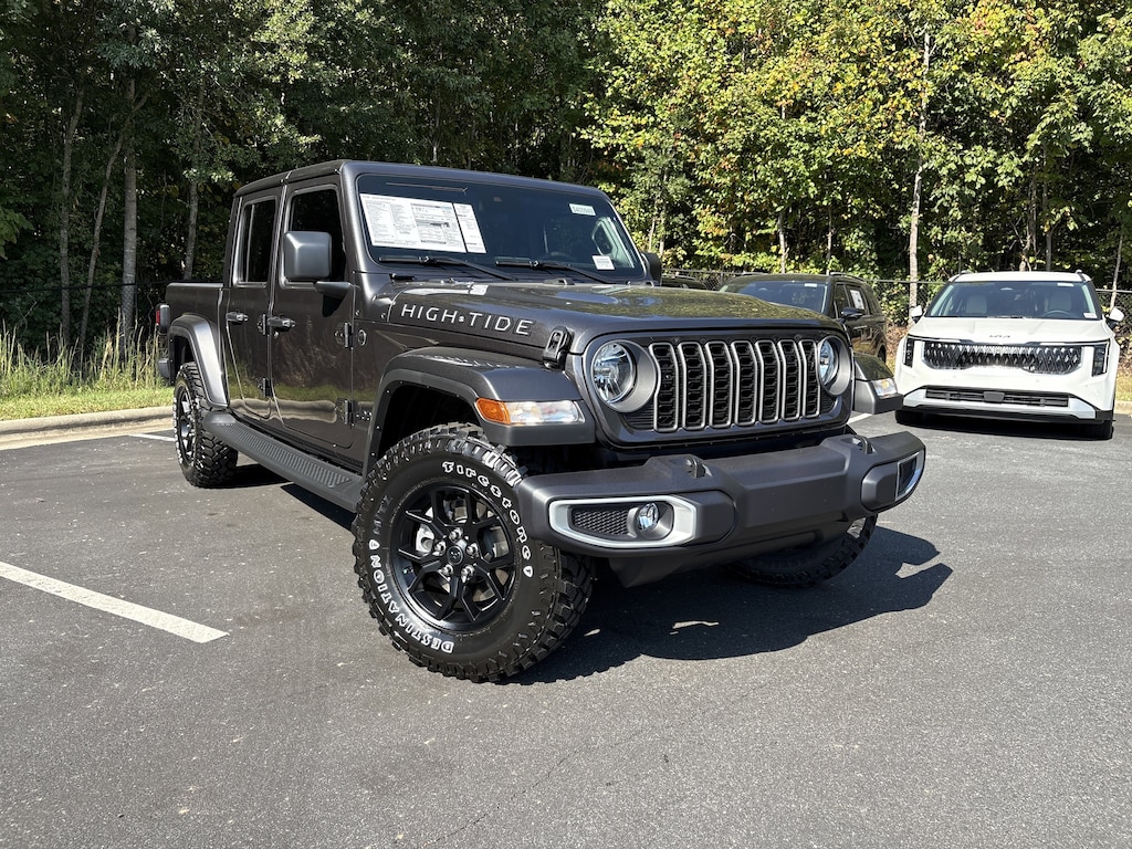 New 2025 Jeep Gladiator High Tide Pickup
