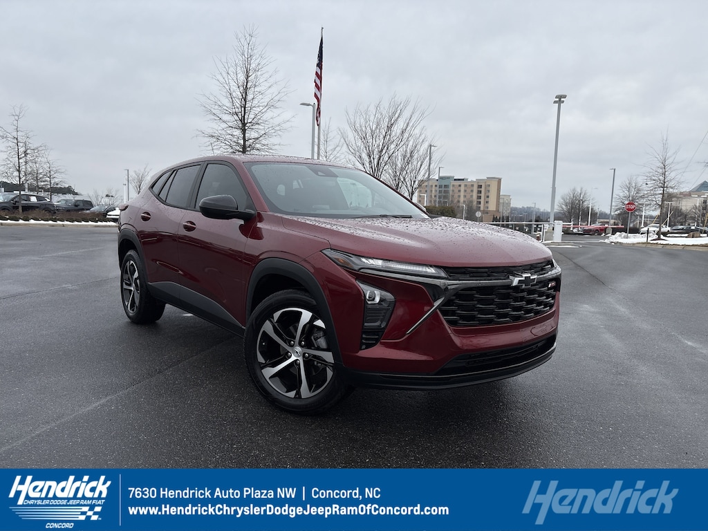 Used 2024 Chevrolet Trax 1RS SUV