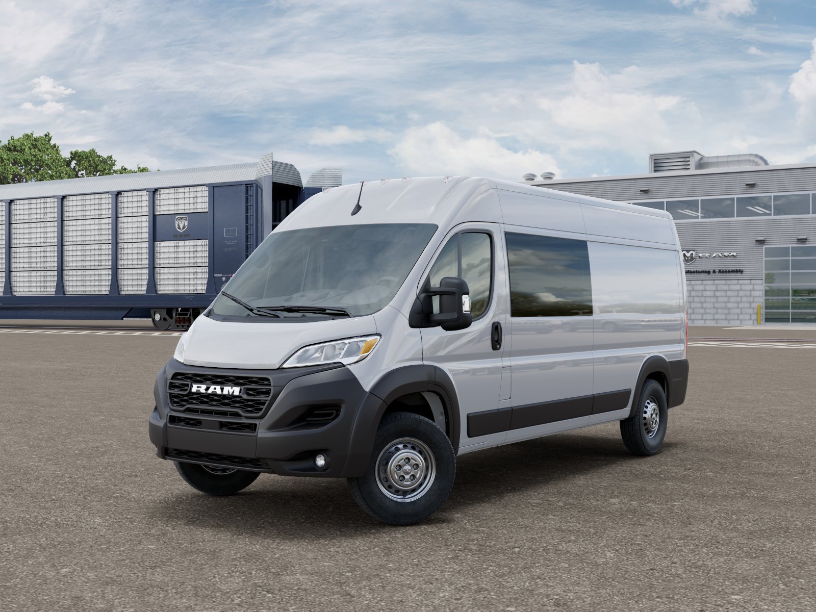 Ram Promaster Cargo Van Tradesman