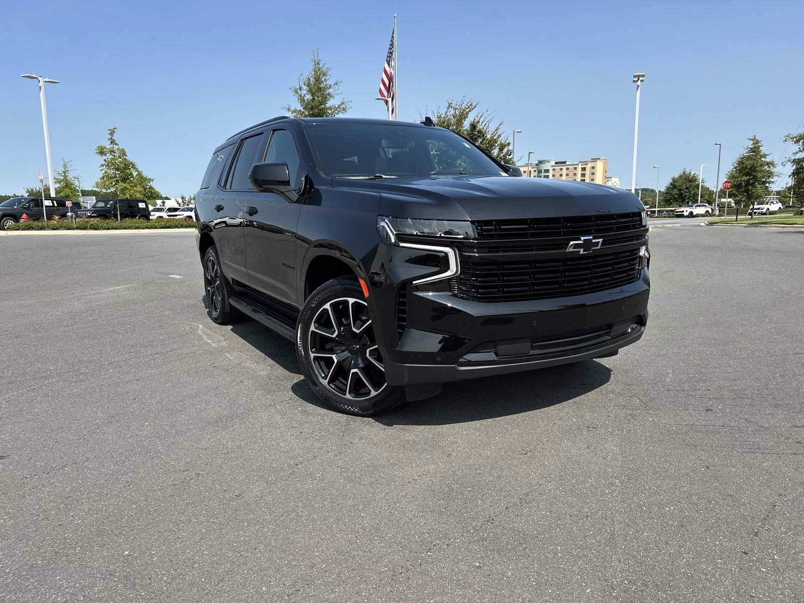 Used 2023 Chevrolet Tahoe RST with VIN 1GNSKRKD8PR104630 for sale in Concord, NC