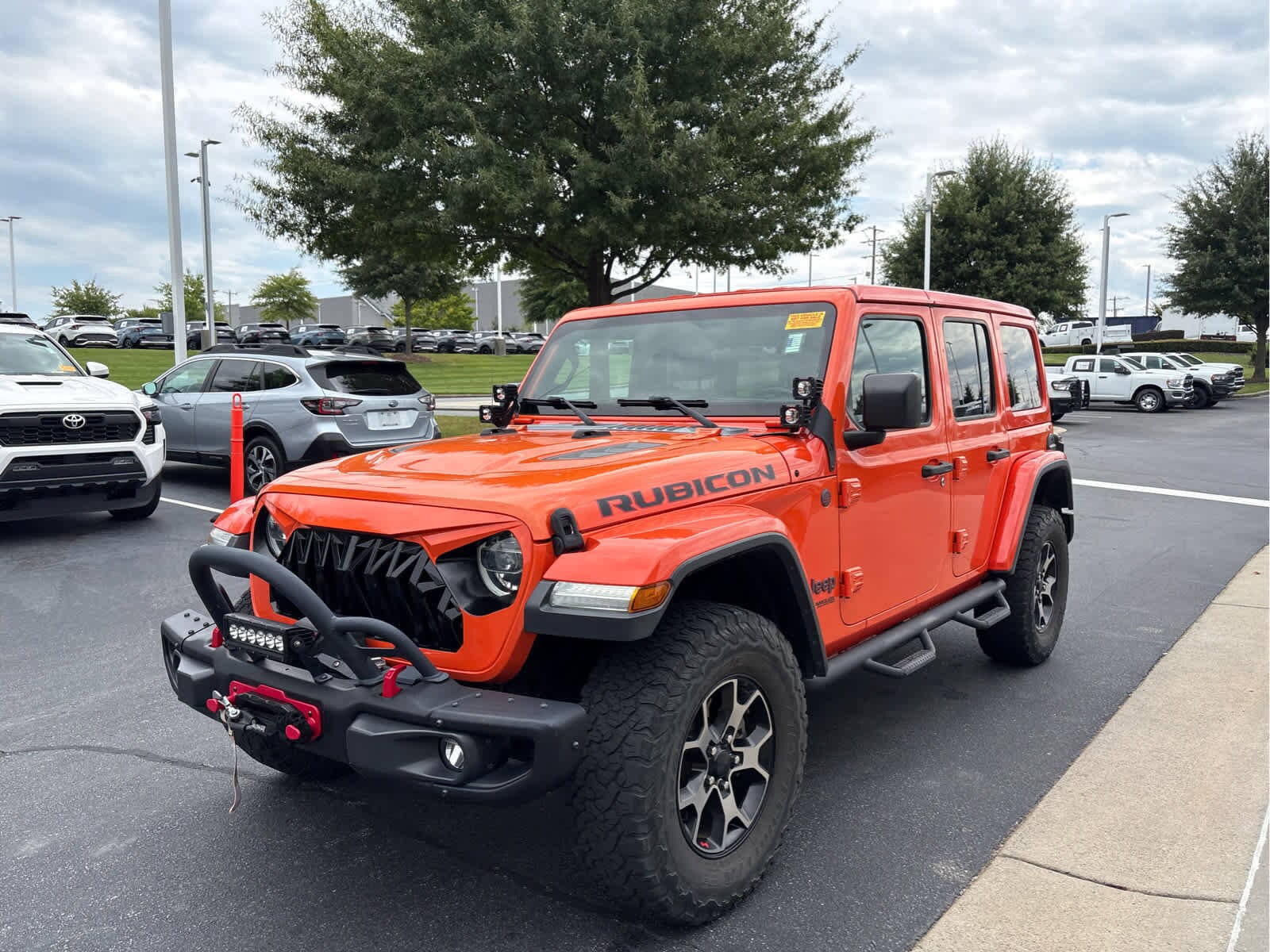 2018 Jeep Wrangler Unlimited Rubicon photo 3