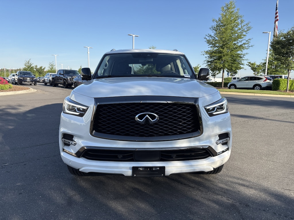 Used 2021 INFINITI QX80 PREMIUM SELECT SUV