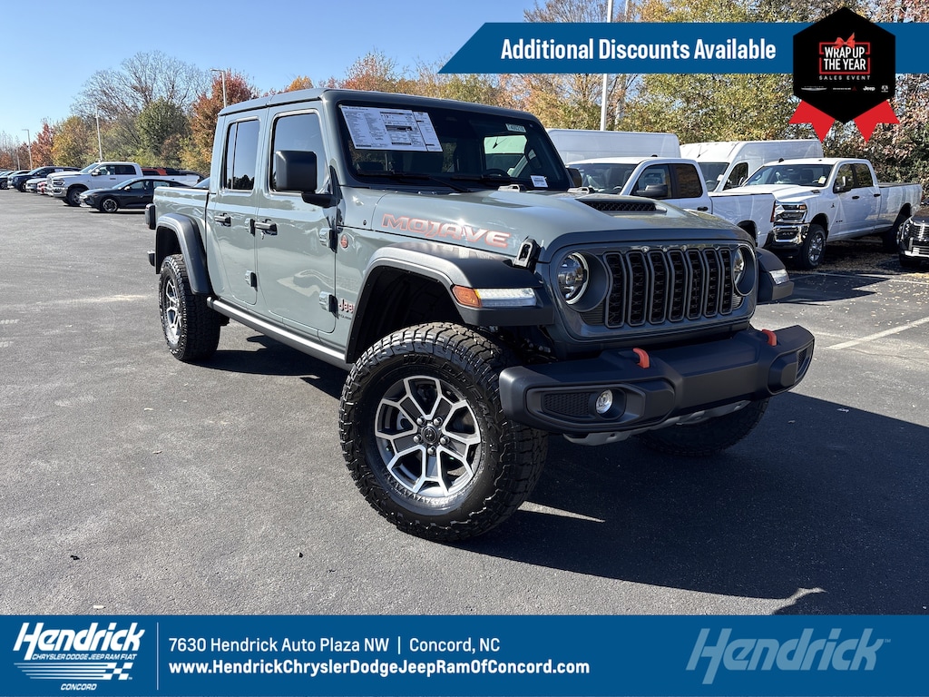 New 2026 Jeep Gladiator Mojave Pickup