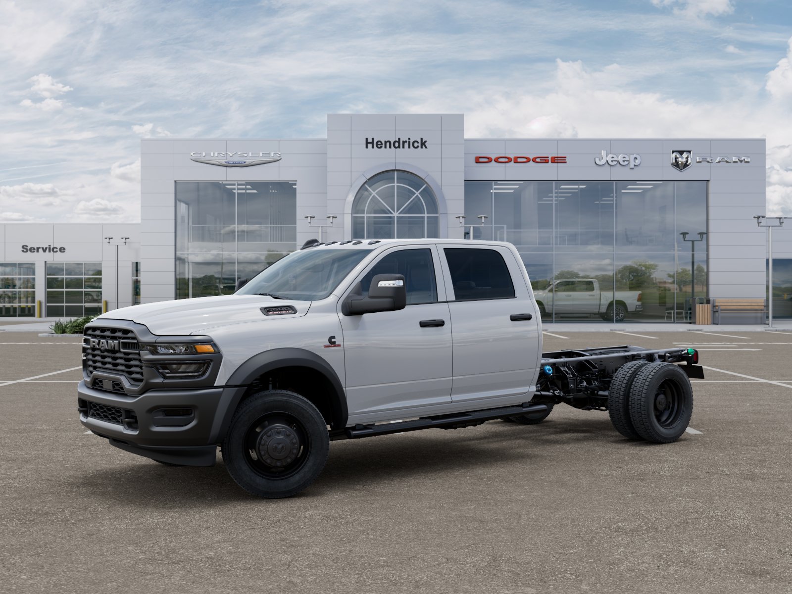 Ram 5500 Chassis Cab Tradesman