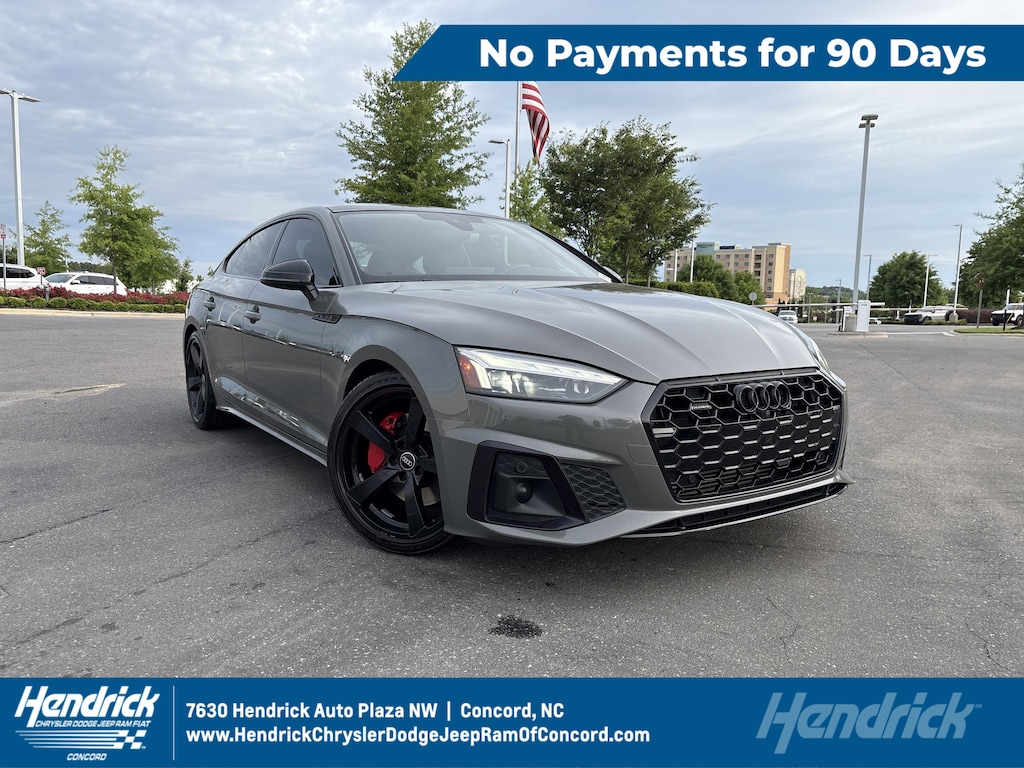 Used 2023 Audi A5 Sportback S line Premium Plus Hatchback