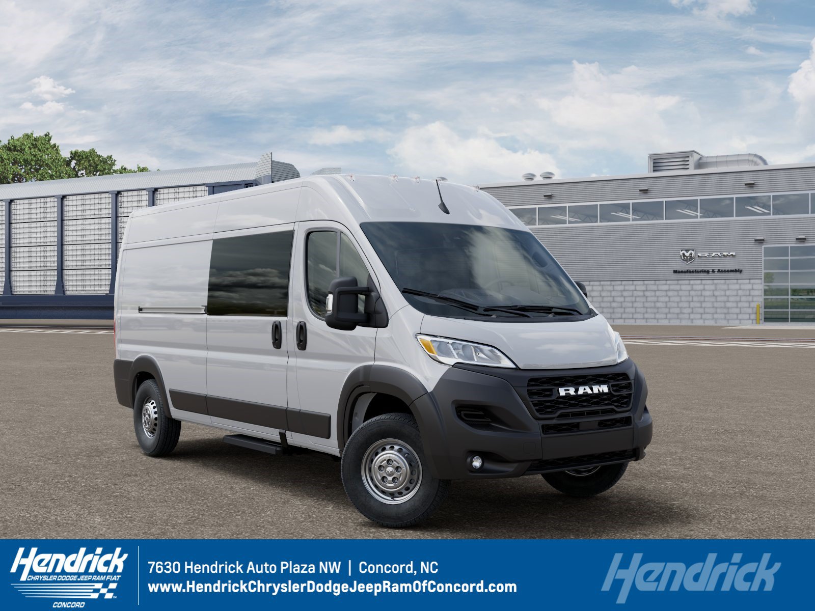 2026 Ram Promaster Cargo Van Tradesman
