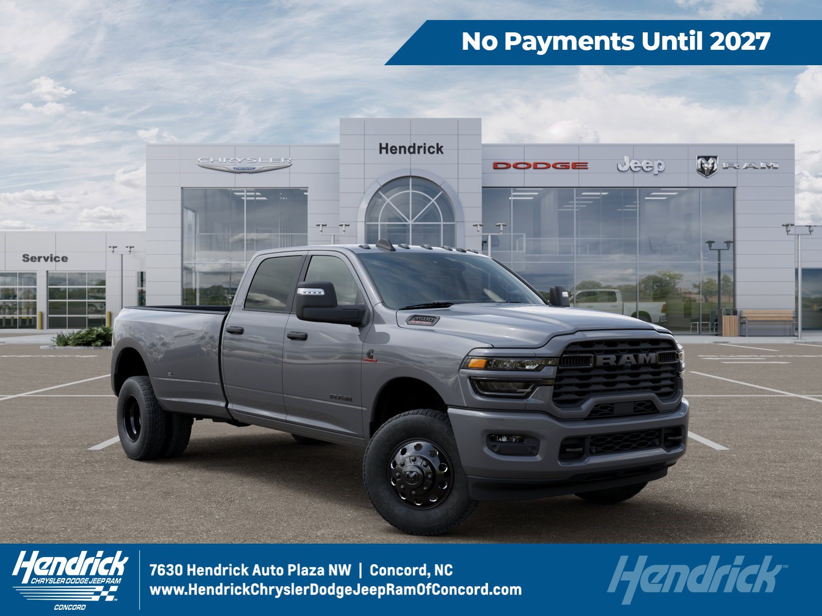 2026 Ram 3500 Big Horn Pickup