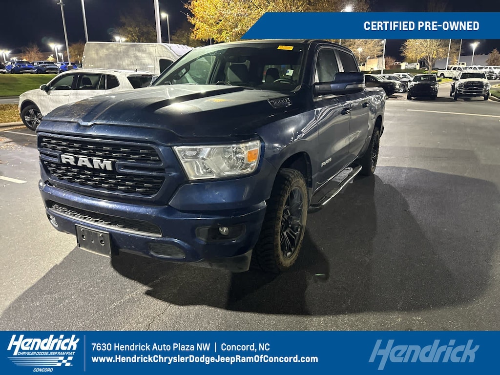 Used 2024 Ram 1500 Big Horn Pickup