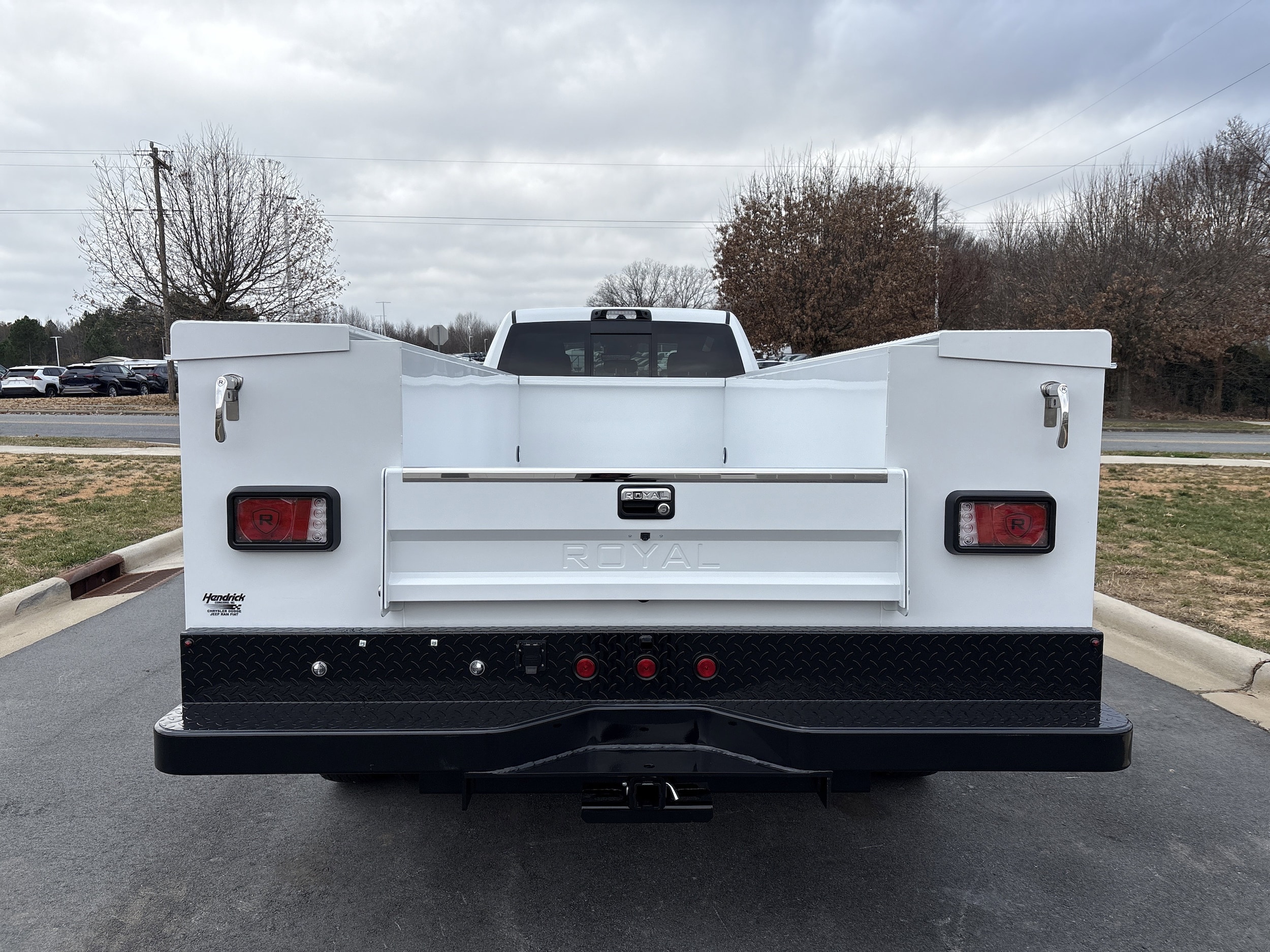 Ram 5500 Chassis Cab Tradesman