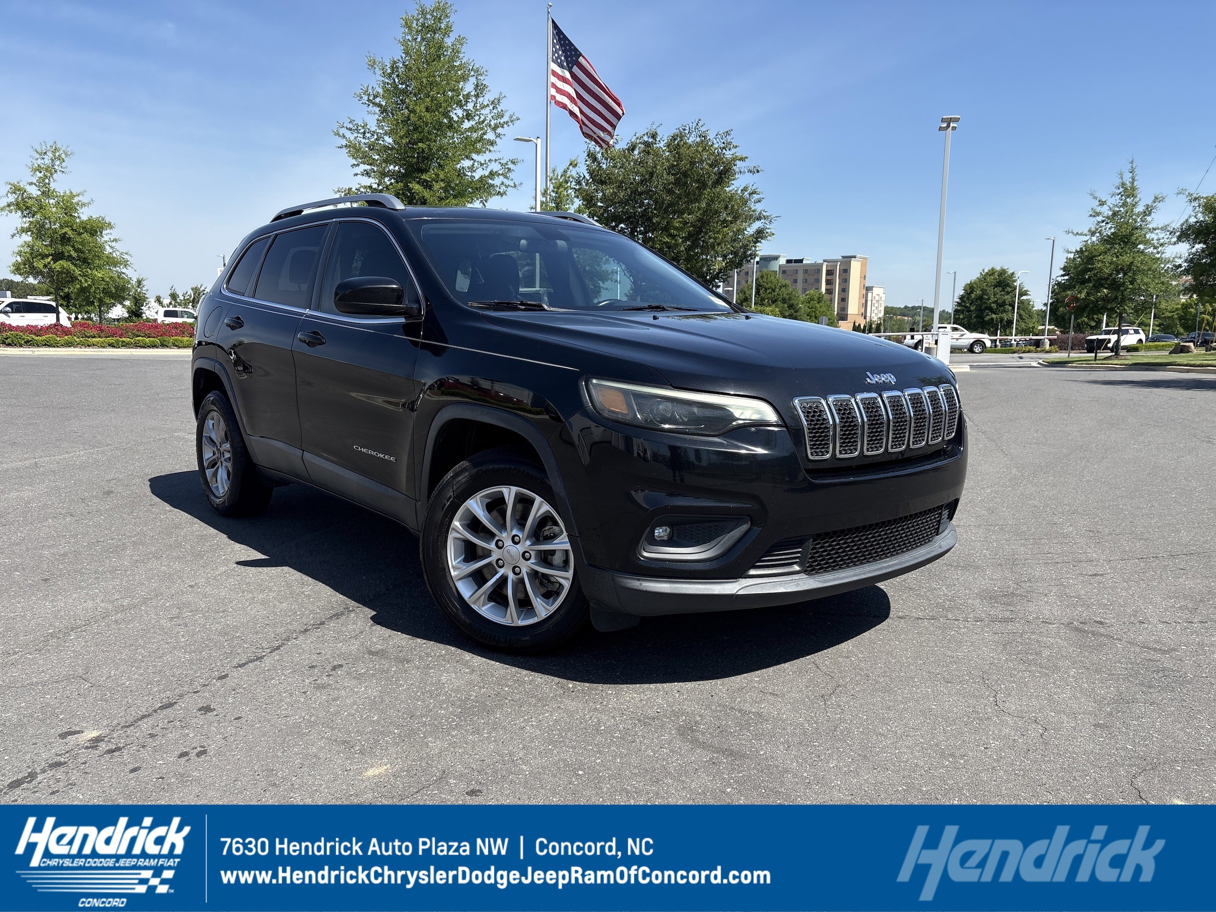 2019 Jeep Cherokee Latitude