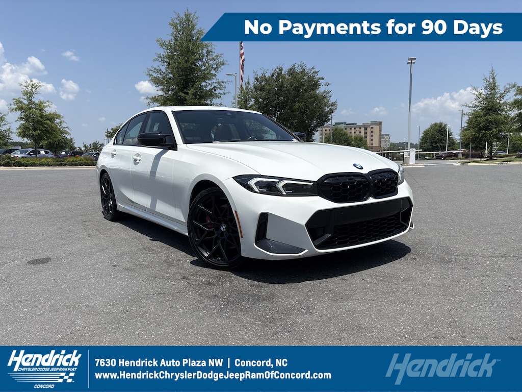 Used 2023 BMW 3 Series M340i xDrive Sedan