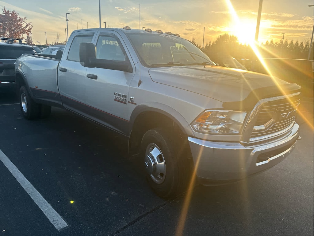 Used 2016 Ram 3500 Tradesman Pickup