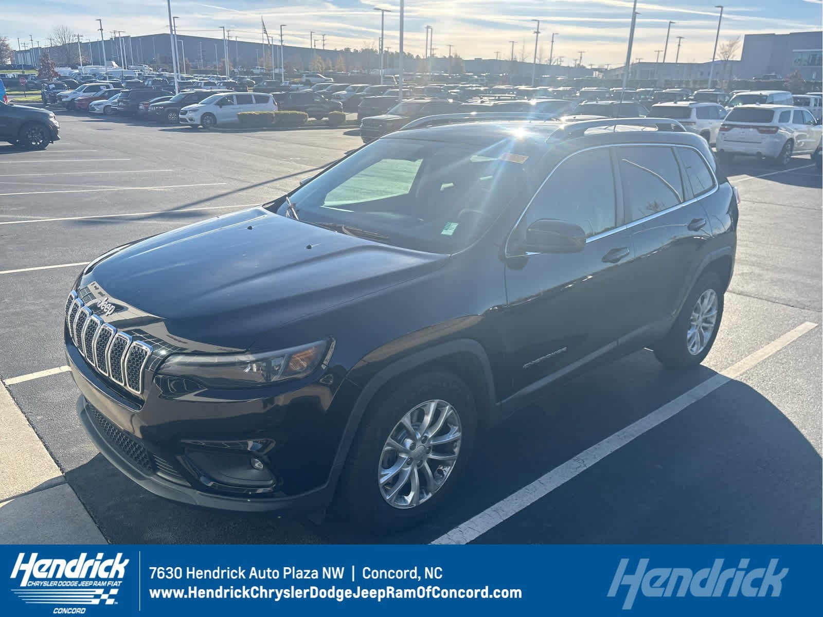 2019 Jeep Cherokee Latitude