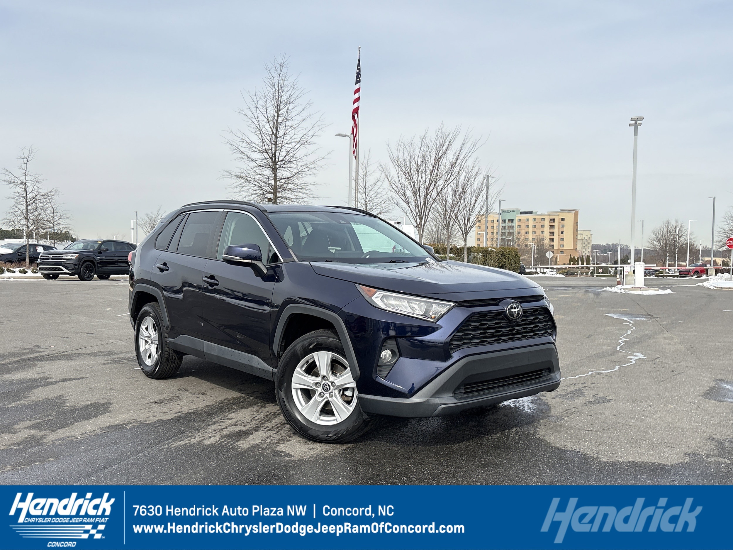 2021 Toyota RAV4 XLE