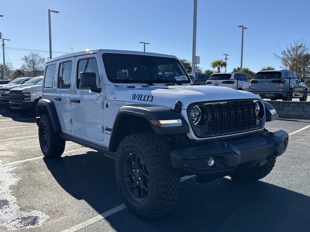 New 2026 Jeep Wrangler Willys Sport Utility